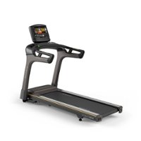 Matrix - T50 Treadmill with XIR console - Black - Front_Zoom