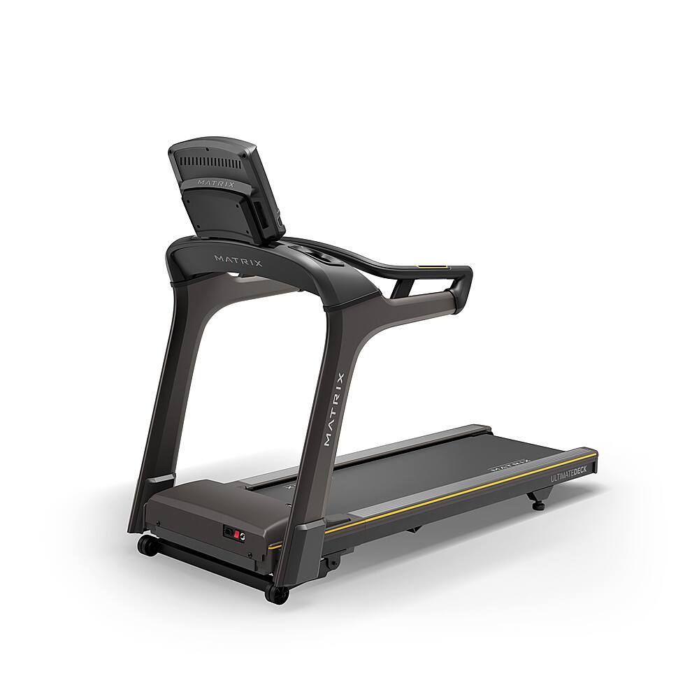 Matrix T50 Treadmill with XIR console Black T50XIR Best Buy