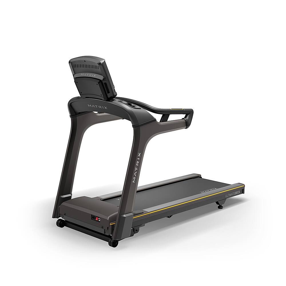 Alt View 14. Matrix - T50 Treadmill with XIR console - Black.