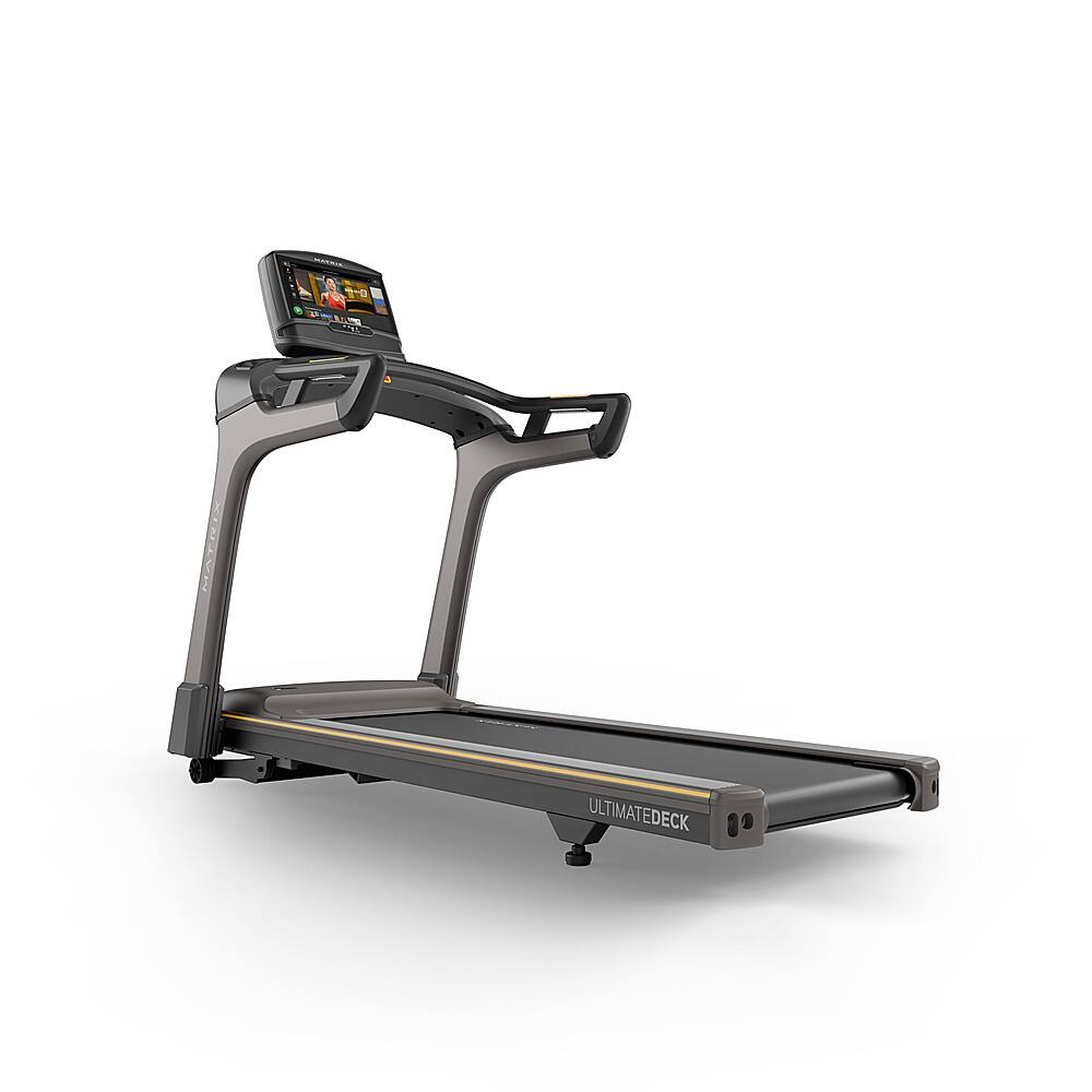 Alt View 12. Matrix - T50 Treadmill with XIR console - Black.