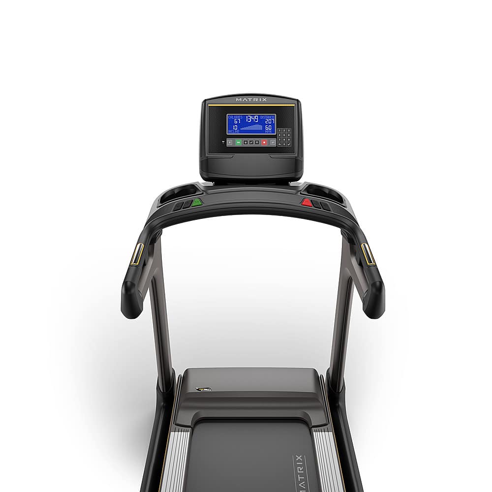 Alt View 11. Matrix - TF50 Treadmill with XR console - Black.