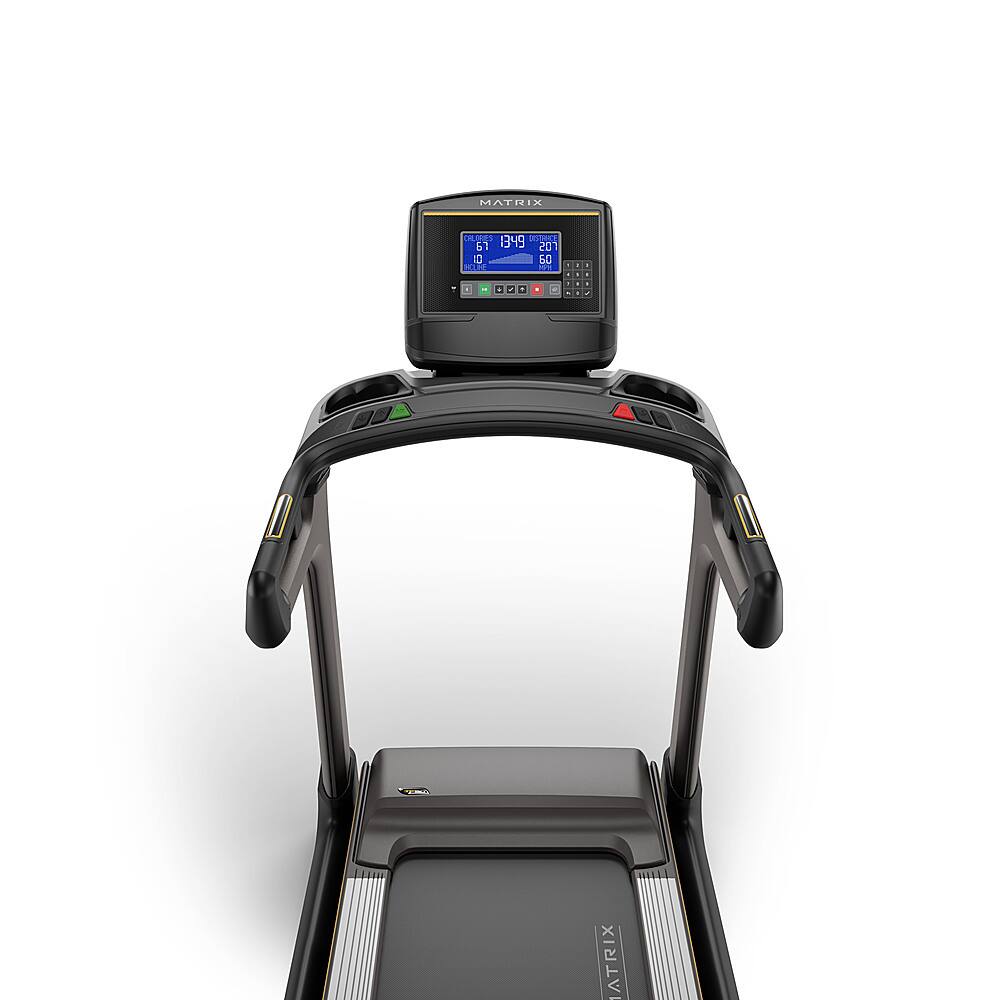 Alt View 11. Matrix - TF50 Treadmill with XR console - Black.