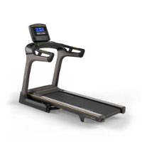 Matrix - TF50 Treadmill with XR console - Black - Front_Zoom