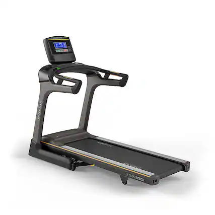 Front. Matrix - TF50 Treadmill with XR console - Black.