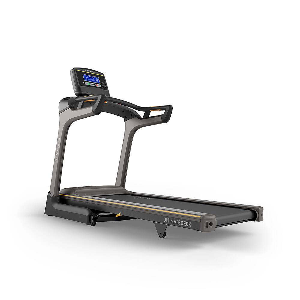 Alt View 13. Matrix - TF50 Treadmill with XR console - Black.