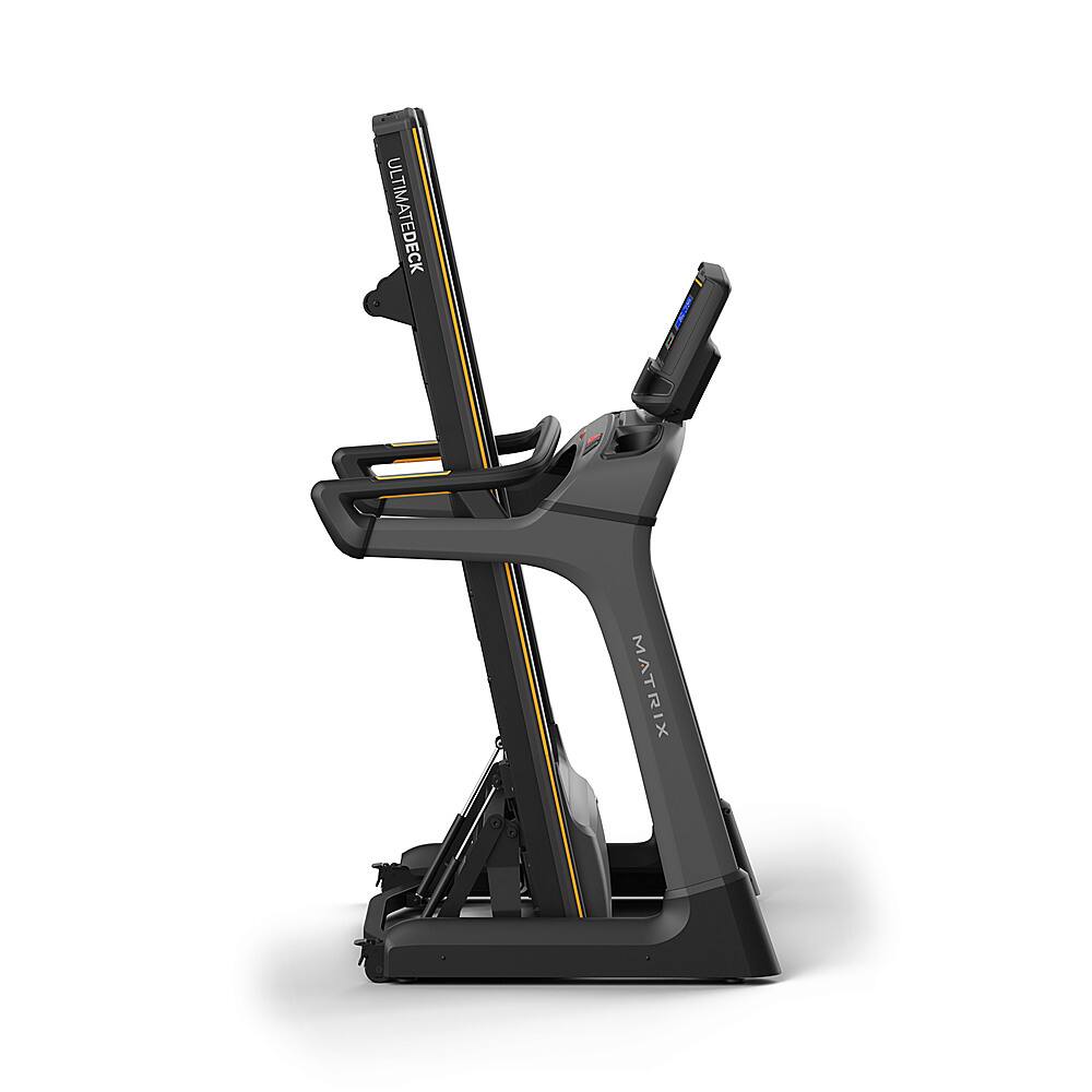 Alt View 15. Matrix - TF50 Treadmill with XR console - Black.