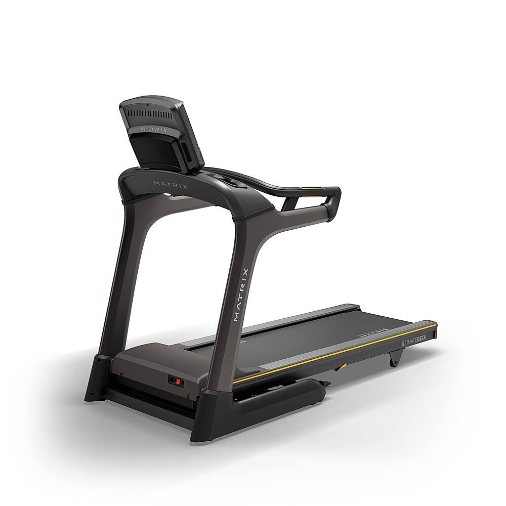 Alt View 12. Matrix - TF50 Treadmill with XR console - Black.