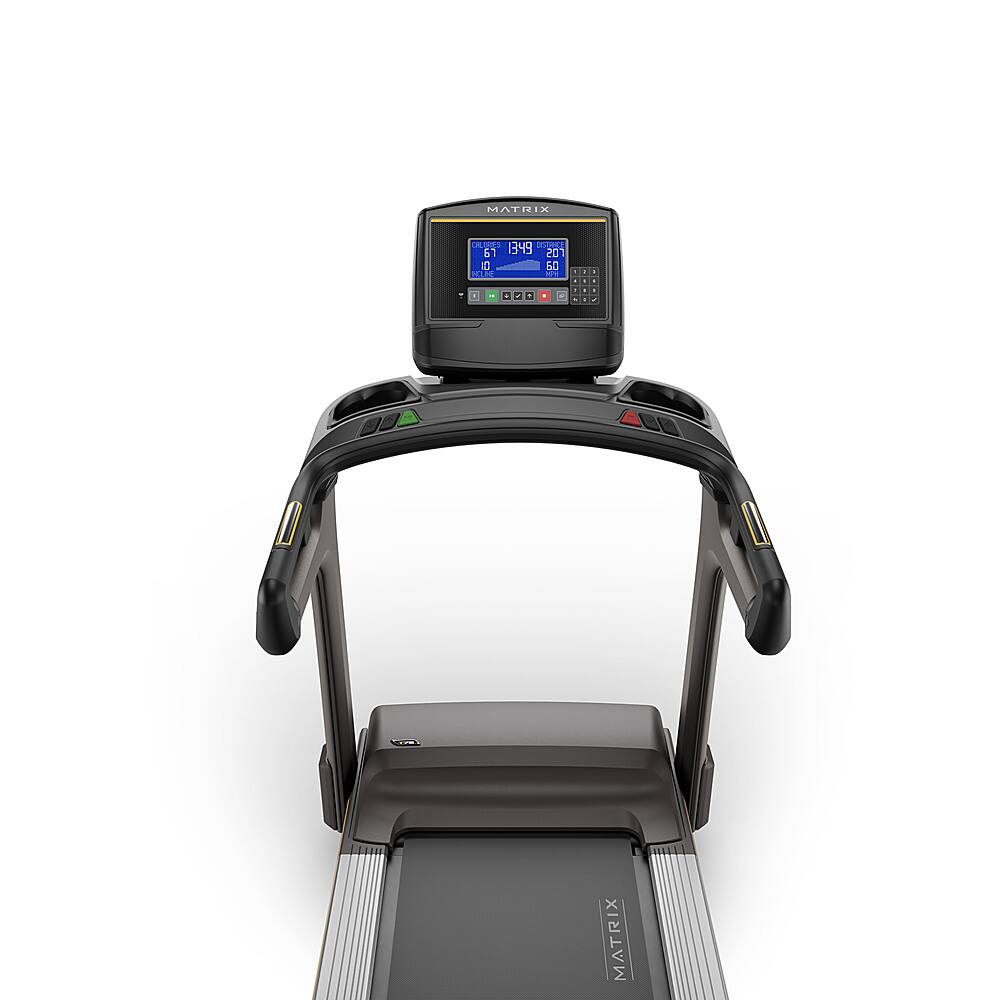 Alt View 11. Matrix - T75 Treadmill with XR console - Black.
