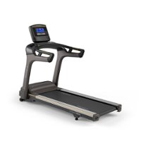 Matrix - T75 Treadmill with XR console - Black - Front_Zoom