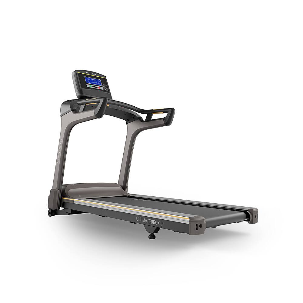 Alt View 14. Matrix - T75 Treadmill with XR console - Black.