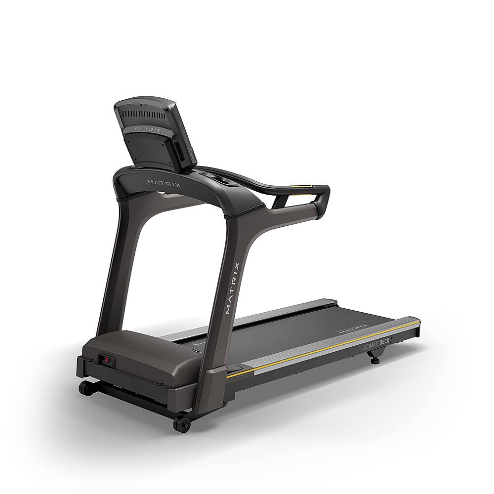 Alt View 12. Matrix - T75 Treadmill with XR console - Black.
