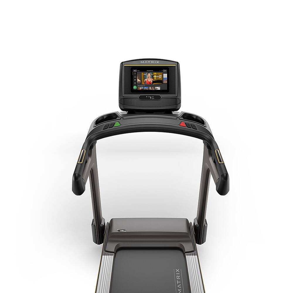 Alt View 11. Matrix - T50 Treadmill with XER console - Black.