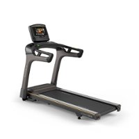Matrix - T50 Treadmill with XER console - Black - Front_Zoom