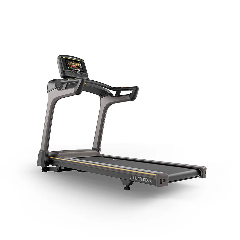 Alt View 14. Matrix - T50 Treadmill with XER console - Black.