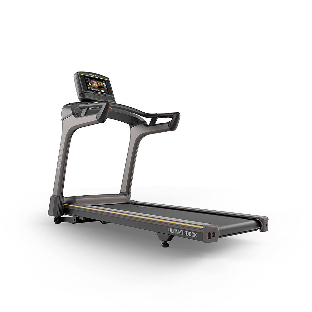 Alt View 14. Matrix - T50 Treadmill with XER console - Black.
