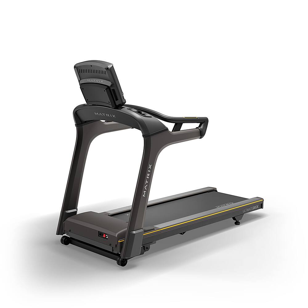 Alt View 12. Matrix - T50 Treadmill with XER console - Black.