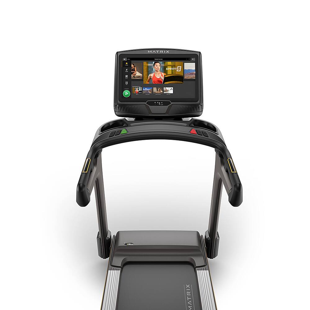 Alt View 11. Matrix - T50 Treadmill with XUR console - Black.