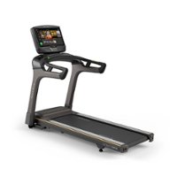Matrix - T50 Treadmill with XUR console - Black - Front_Zoom