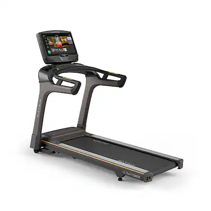 Front. Matrix - T50 Treadmill with XUR console - Black.