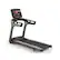 Front. Matrix - T50 Treadmill with XUR console - Black.