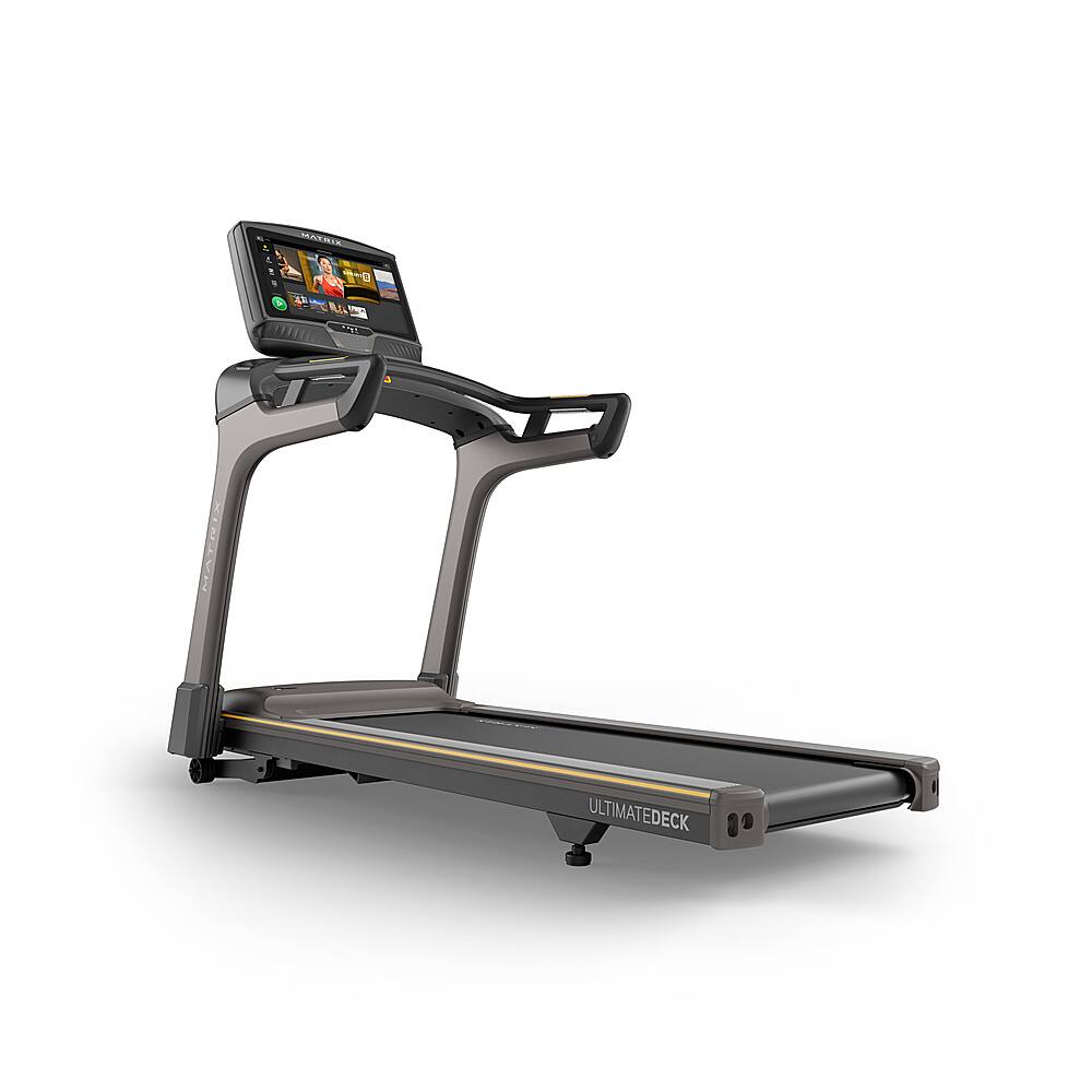 Alt View 14. Matrix - T50 Treadmill with XUR console - Black.