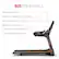 T50 Treadmill:
* Sturdy steel frame
* 20" x 60" Ultimate DeckTM System
* Quiet, responsive DC motor
* 0-15% incline range
* 0.5-12.5 mph speed range
* Industrial-grade cushioning