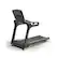 Alt View 12. Matrix - T50 Treadmill with XUR console - Black.