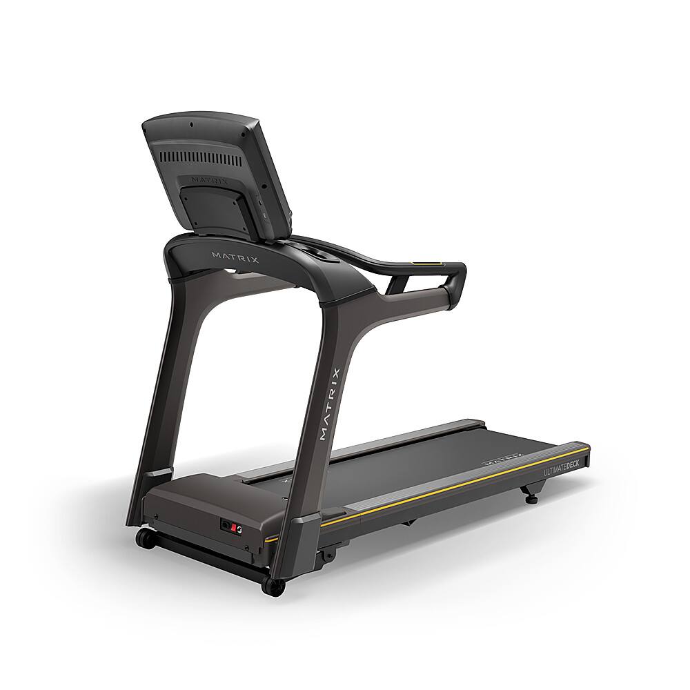 Alt View 12. Matrix - T50 Treadmill with XUR console - Black.