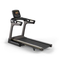 Matrix - TF50 Treadmill with XER console - Black - Front_Zoom