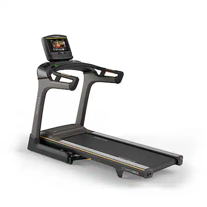 Front. Matrix - TF50 Treadmill with XER console - Black.