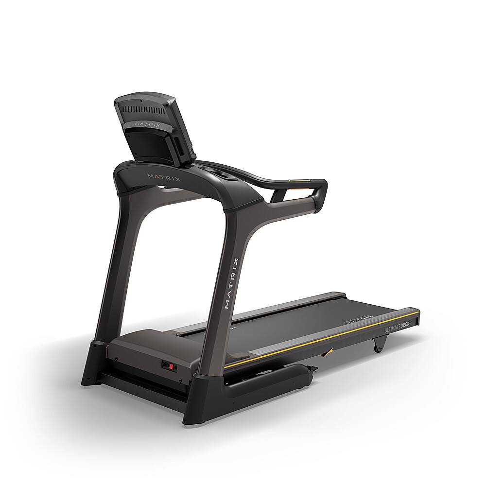 Alt View 12. Matrix - TF50 Treadmill with XER console - Black.