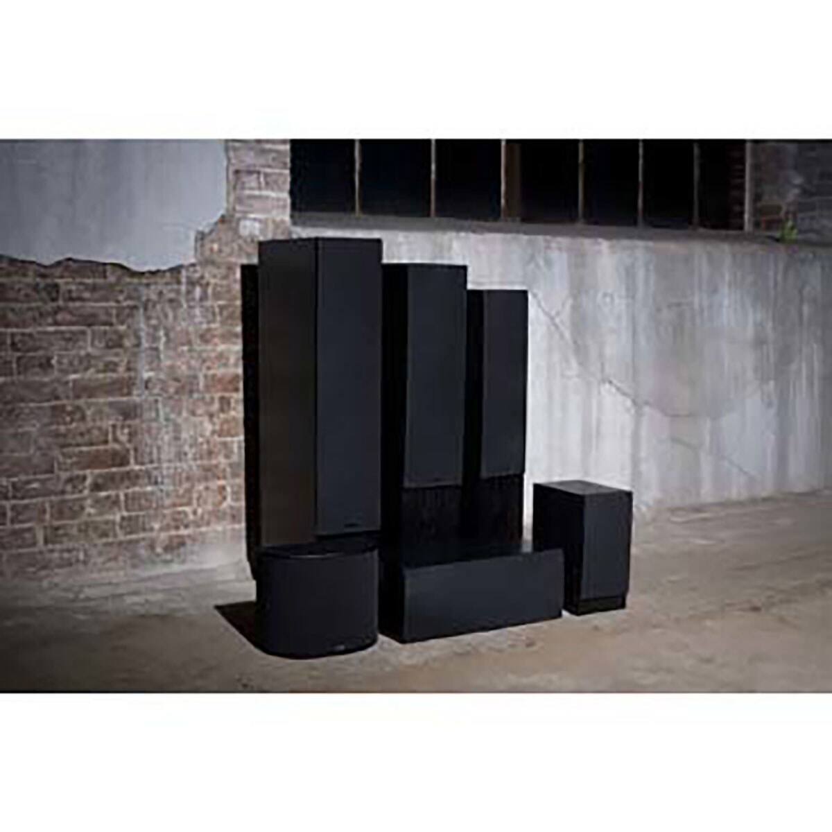 Alt View 3. Energy - Energy Reference Connoisseur RC-70 Dual 6.5" 250W Floorstanding Speaker, Black.