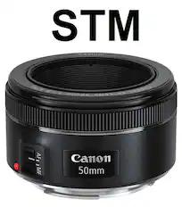 STM 4 STMR CANON 1:1.8 EF SOMM LENS I AFI - MF Canon 50mm