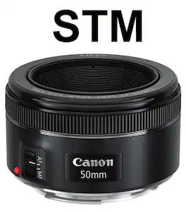 Canon - EF 50mm f/1.8 STM Lens - 0570C002