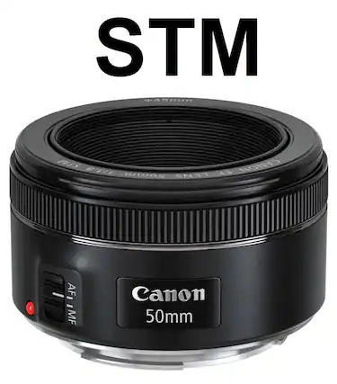 STM 4 STMR CANON 1:1.8 EF SOMM LENS I AFI - MF Canon 50mm