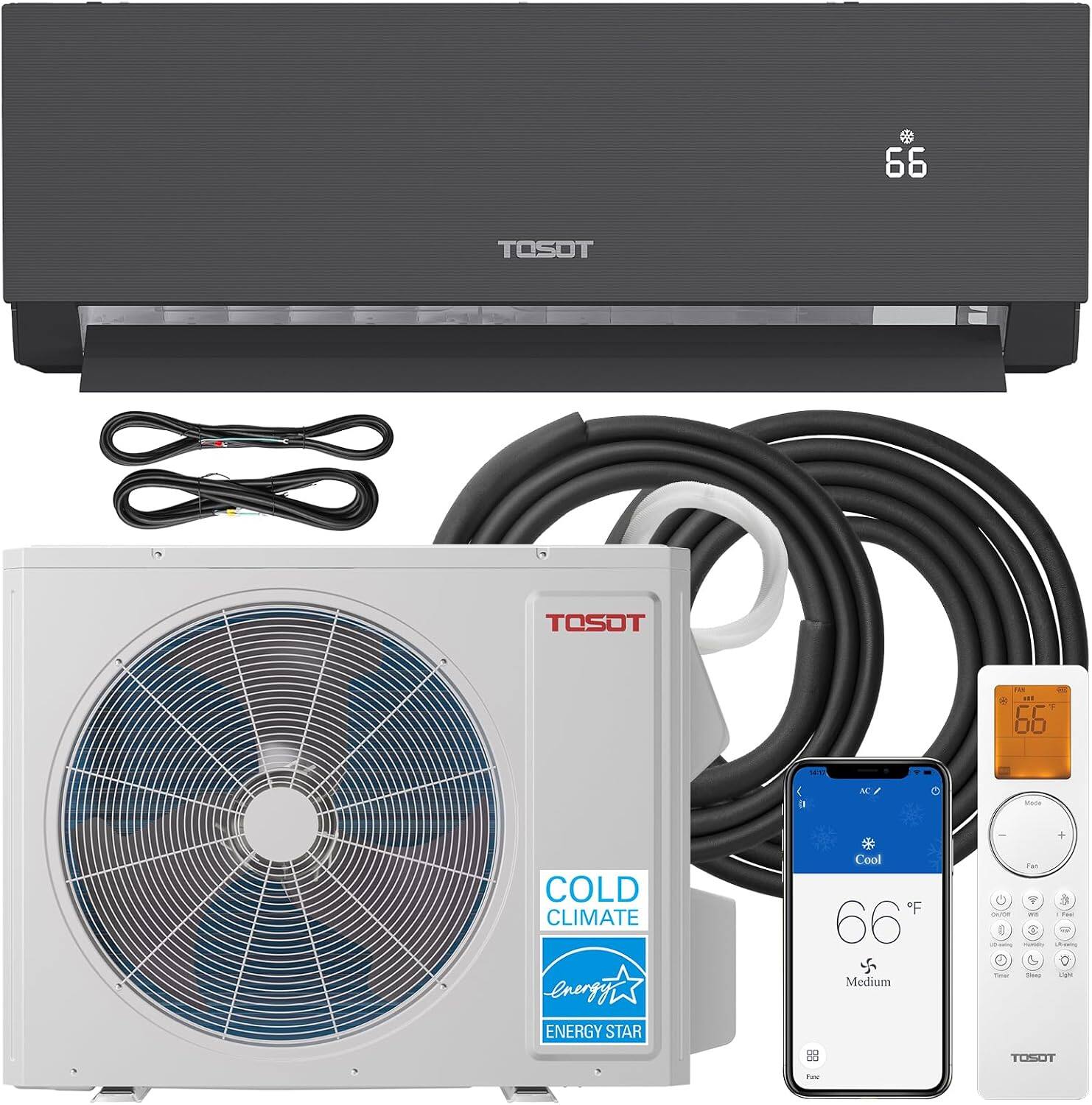 66  
TOSOT  
TOSOT  
10$ 22  
0  
AC/  
Mode  
+  
COLD CLIMATE energy  
Cool C 66 Medium  
Fan On/OF 3 200mg  
Down Dews  
For DAY  
ENERGY STAR  
88 Fre  
TOSOT