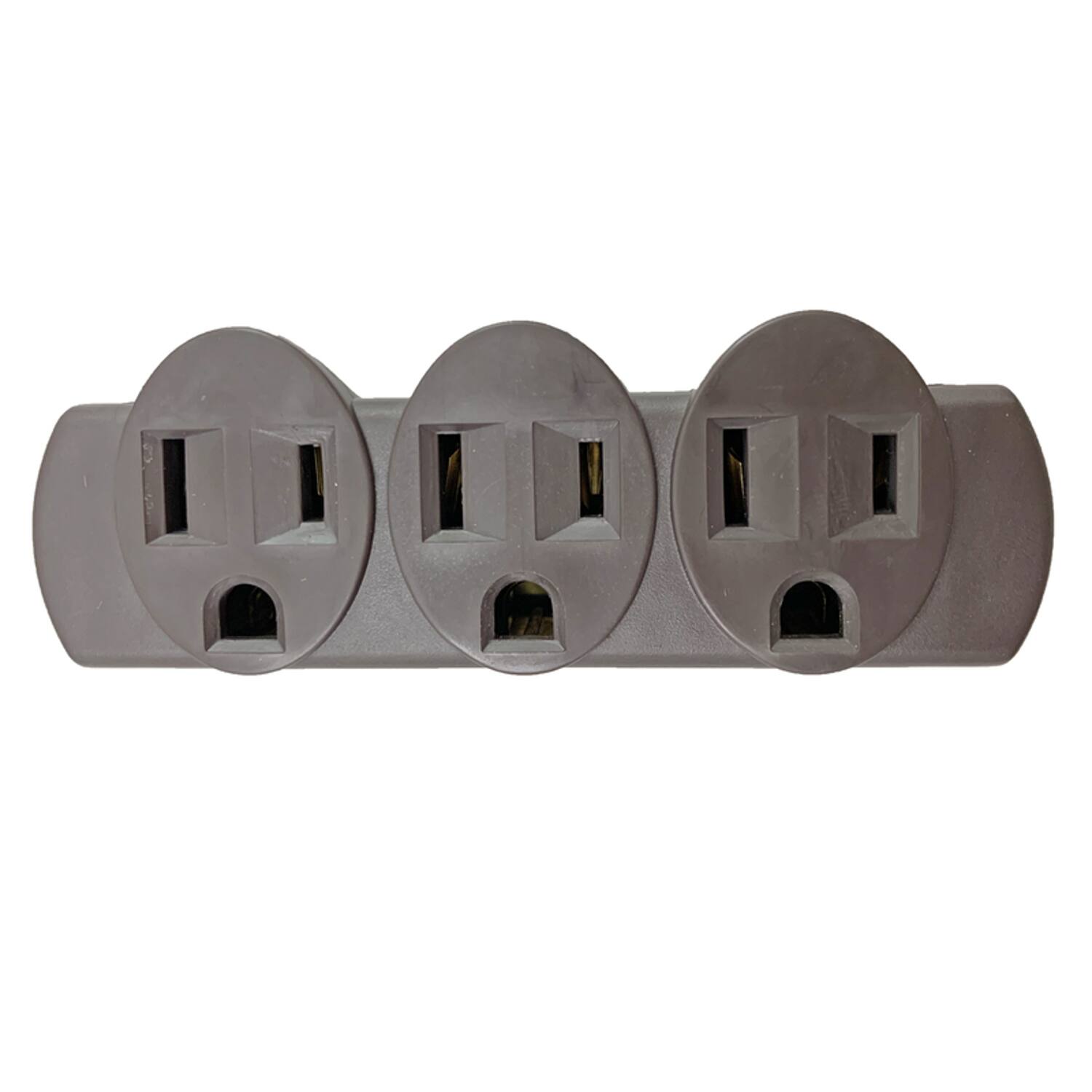 ProjeX - Grounded 3 outlets Adapter 1 pk price history on PriceWatchPro