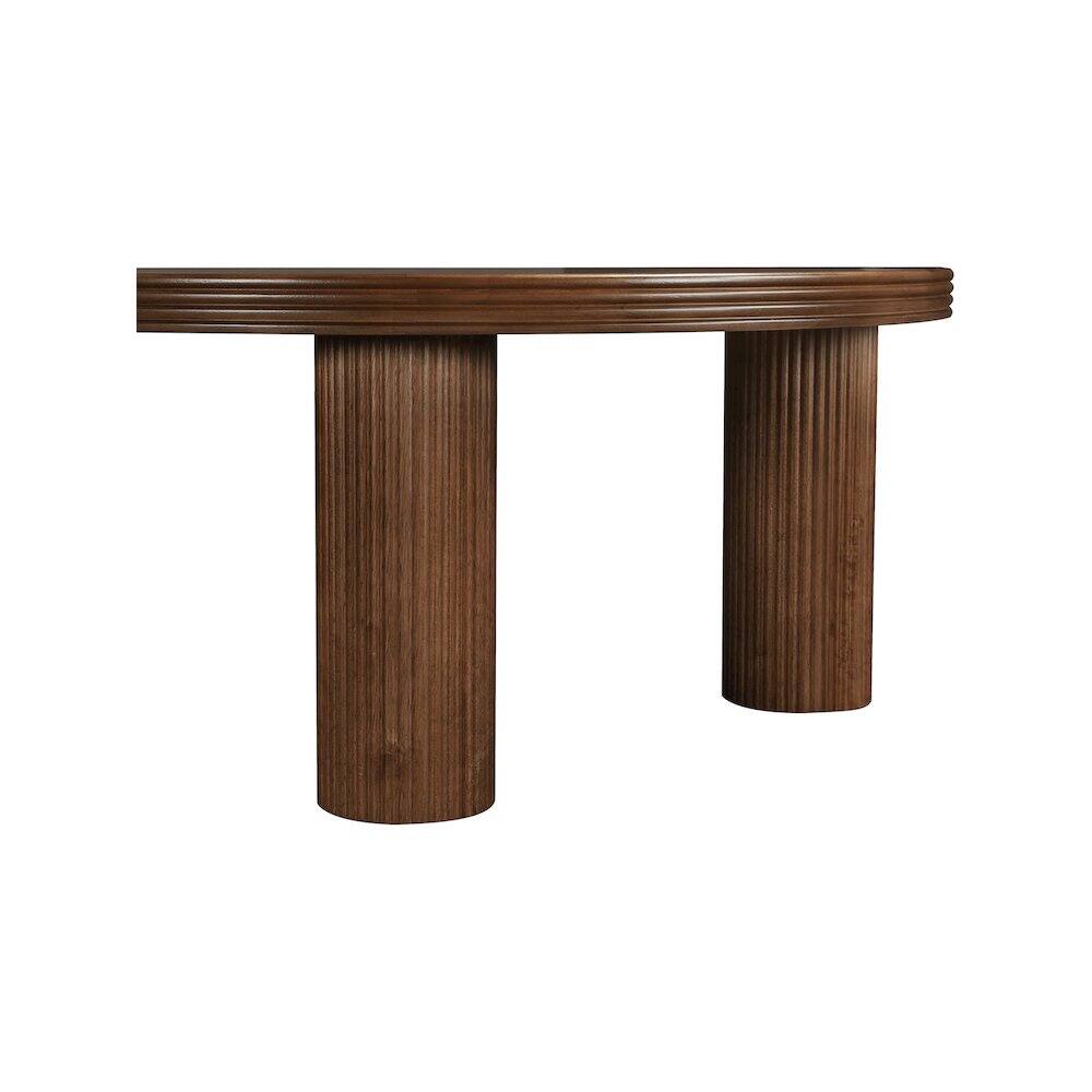 Alt View 3. Meridian Furniture - Hayden Brown Coffee Table - Brown.