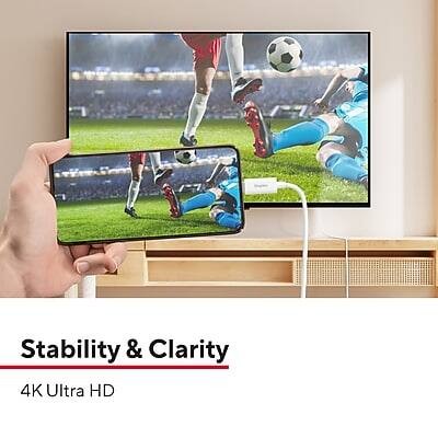 Stability & Clarity  
4K Ultra HD