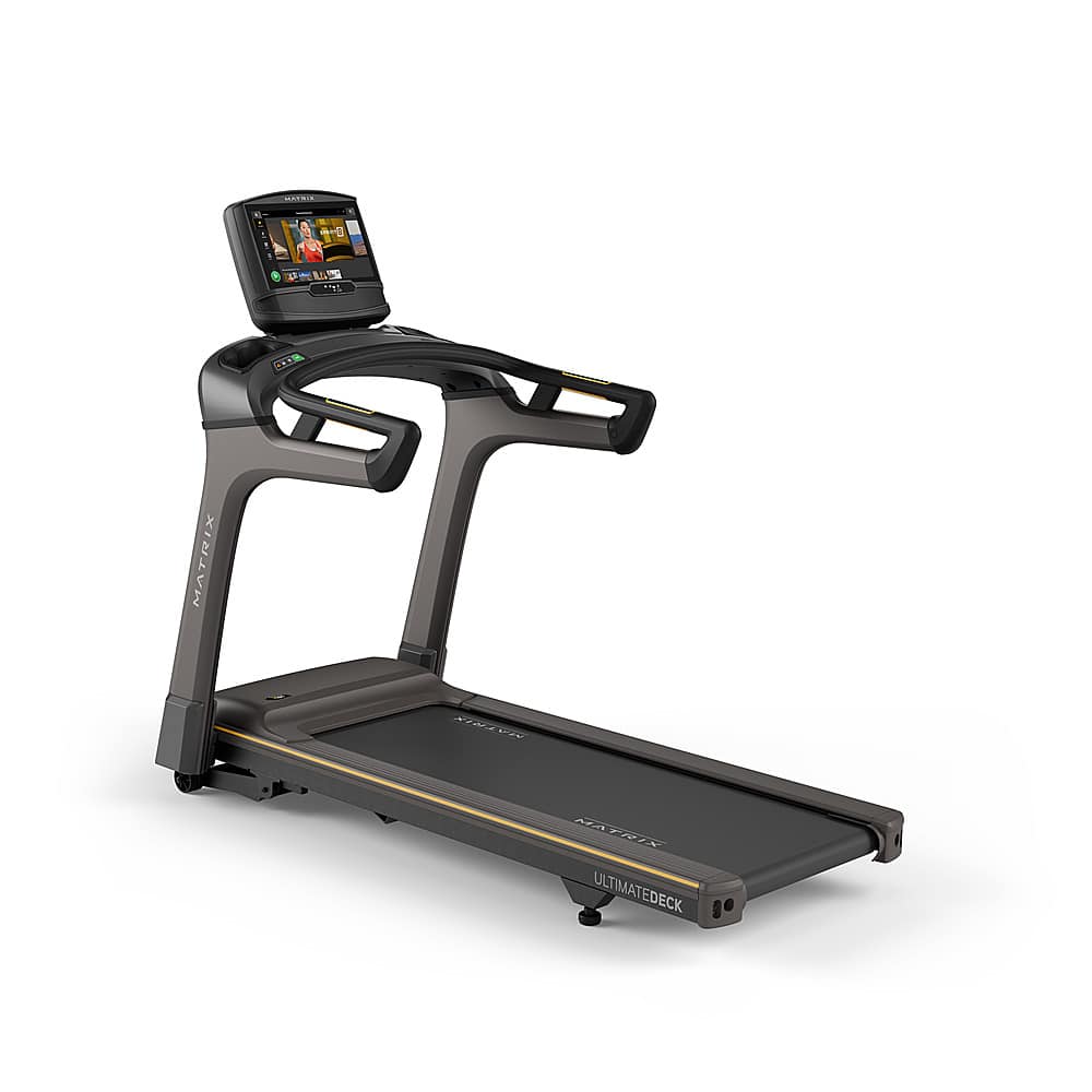 Front. Matrix - T30 Treadmill with XIR console - Black.