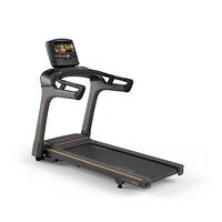 Matrix - T30 Treadmill with XIR console - Black - Front_Zoom