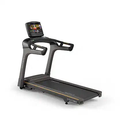 Front. Matrix - T30 Treadmill with XIR console - Black.