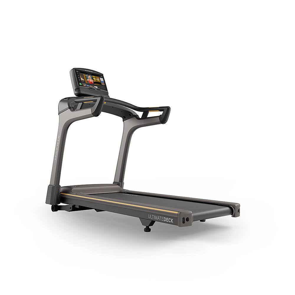 Alt View 13. Matrix - T30 Treadmill with XIR console - Black.