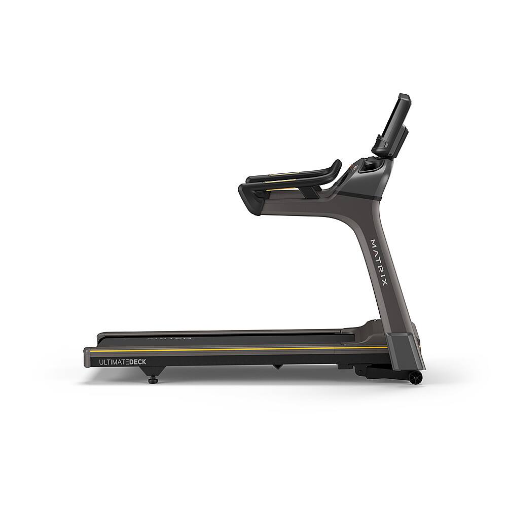 Alt View 14. Matrix - T30 Treadmill with XIR console - Black.