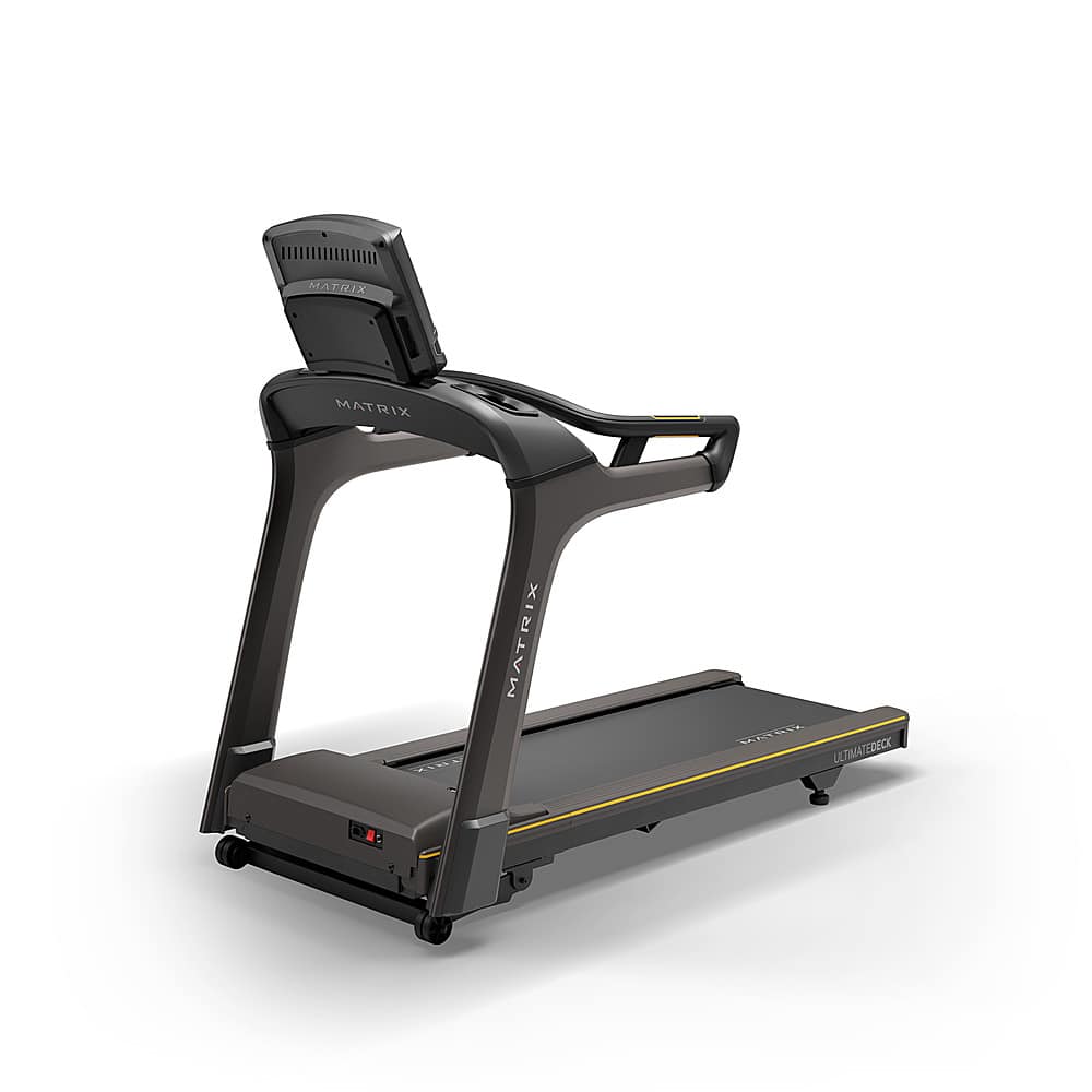 Alt View 12. Matrix - T30 Treadmill with XIR console - Black.