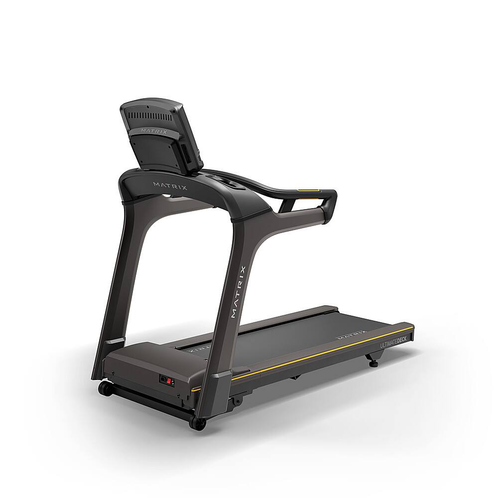 Alt View 12. Matrix - T30 Treadmill with XIR console - Black.