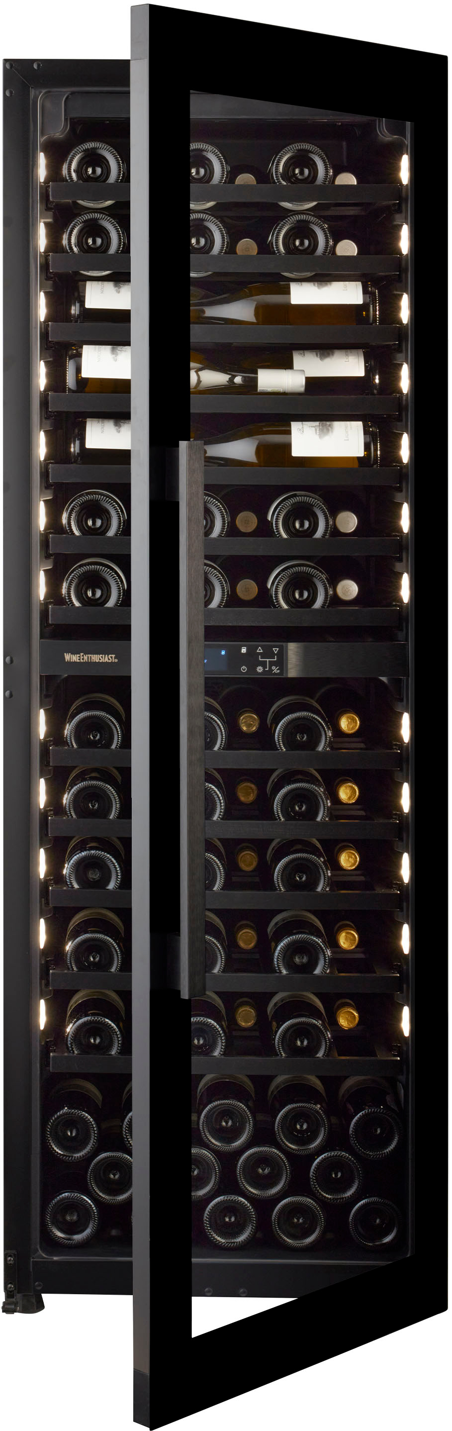 Avintage Built-in Wine Cellar AVU25SXMO 30 x 82 Cm Stainless Steel/Black:  buy online on MK2Shop