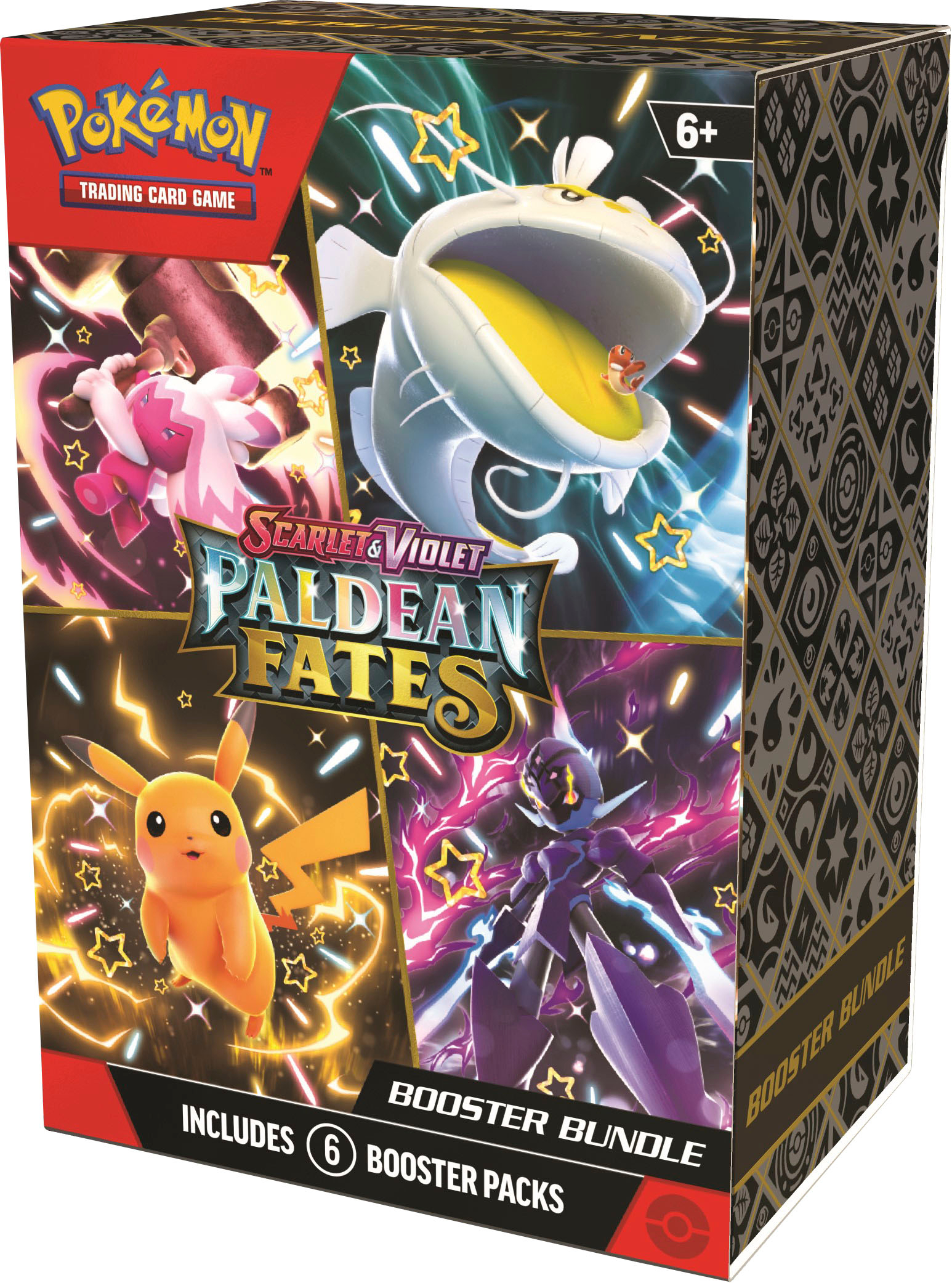 Pokémon TCG: Scarlet & Violet—Paldean Fates 6pk Booster Bundle 290