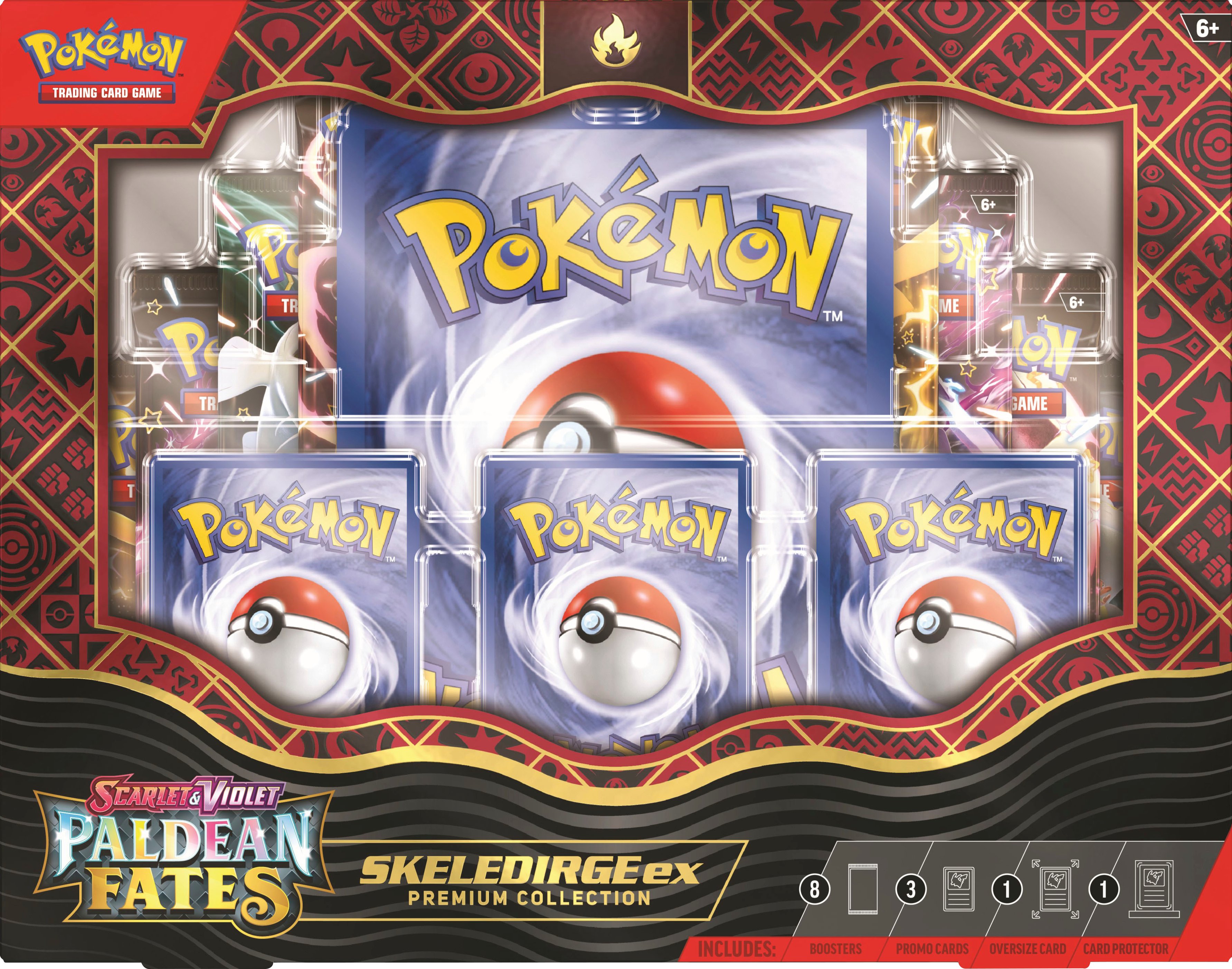 Pokémon Trading Card Game: Scarlet & Violet—Paldean Fates ex Premium  Collection Styles May Vary 290-87634 - Best Buy