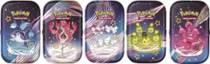 Pokémon - Trading Card Game: Scarlet & Violet—Paldean Fates Mini Tin - Styles May Vary - Front_Zoom